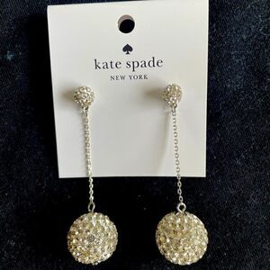 Brand new Kate spade sparkly earrings for Women